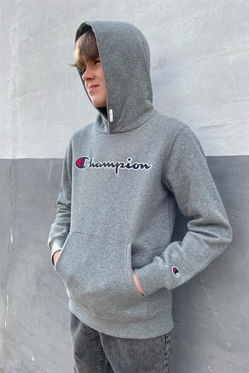 Champion Hoodie Junior - Rochester - Grå 